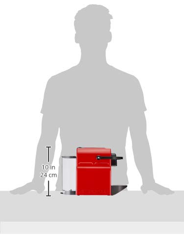 Inissia Water tank capacity: 0.7L Ruby rouge XN100510