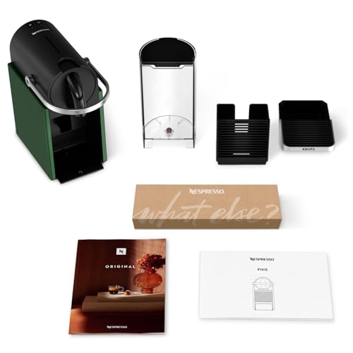 Machine á café Pixie Vert foncé YY5291FD