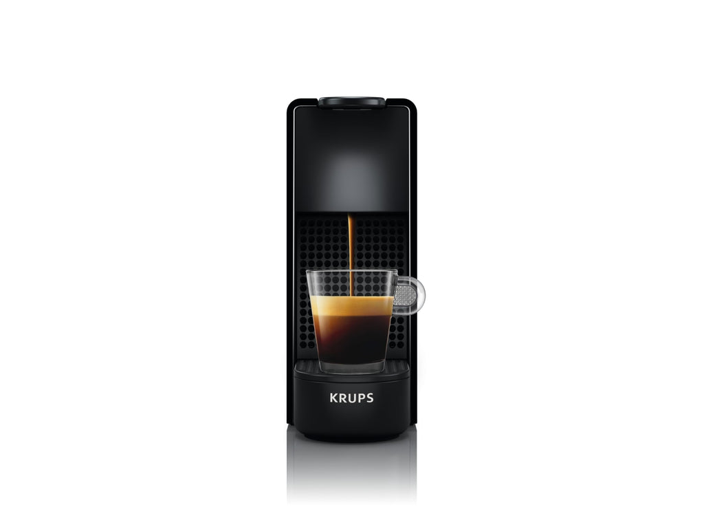 Machine à Café de Qualité Automatique Essenza Mini Noir Cafetière à Capsules YY2910FD