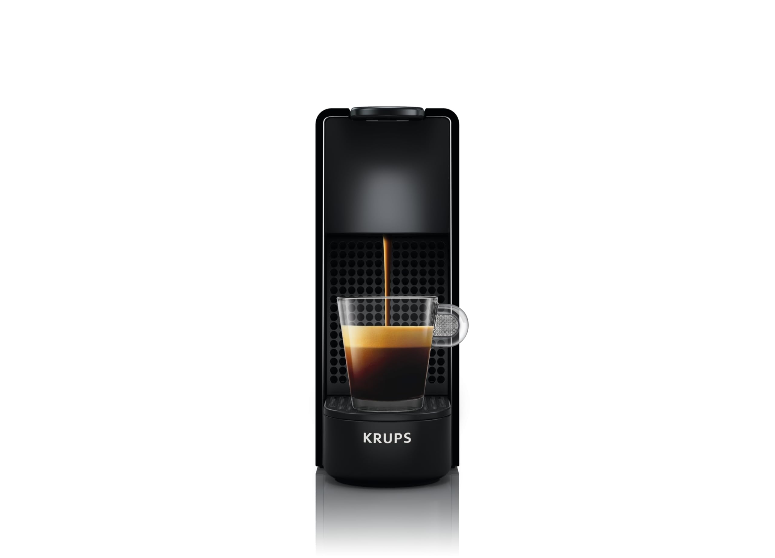 Machine à Café de Qualité Automatique Essenza Mini Noir Cafetière à Capsules YY2910FD
