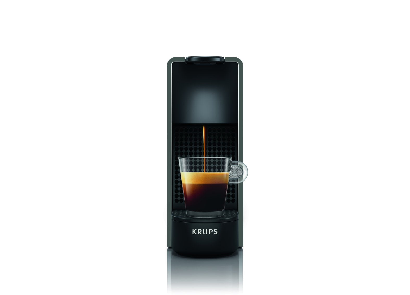 Machine à Café de Qualité Automatique Essenza Mini Gris Intense Cafetière YY2911FD