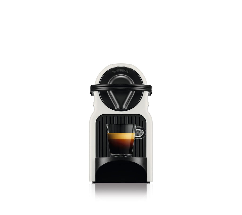 Machine à Café de Qualité Automatique Inissia Blanche Cafetière Espresso XN100110