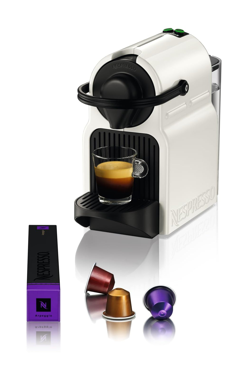 Machine à Café de Qualité Automatique Inissia Blanche Cafetière Espresso YY1530FD