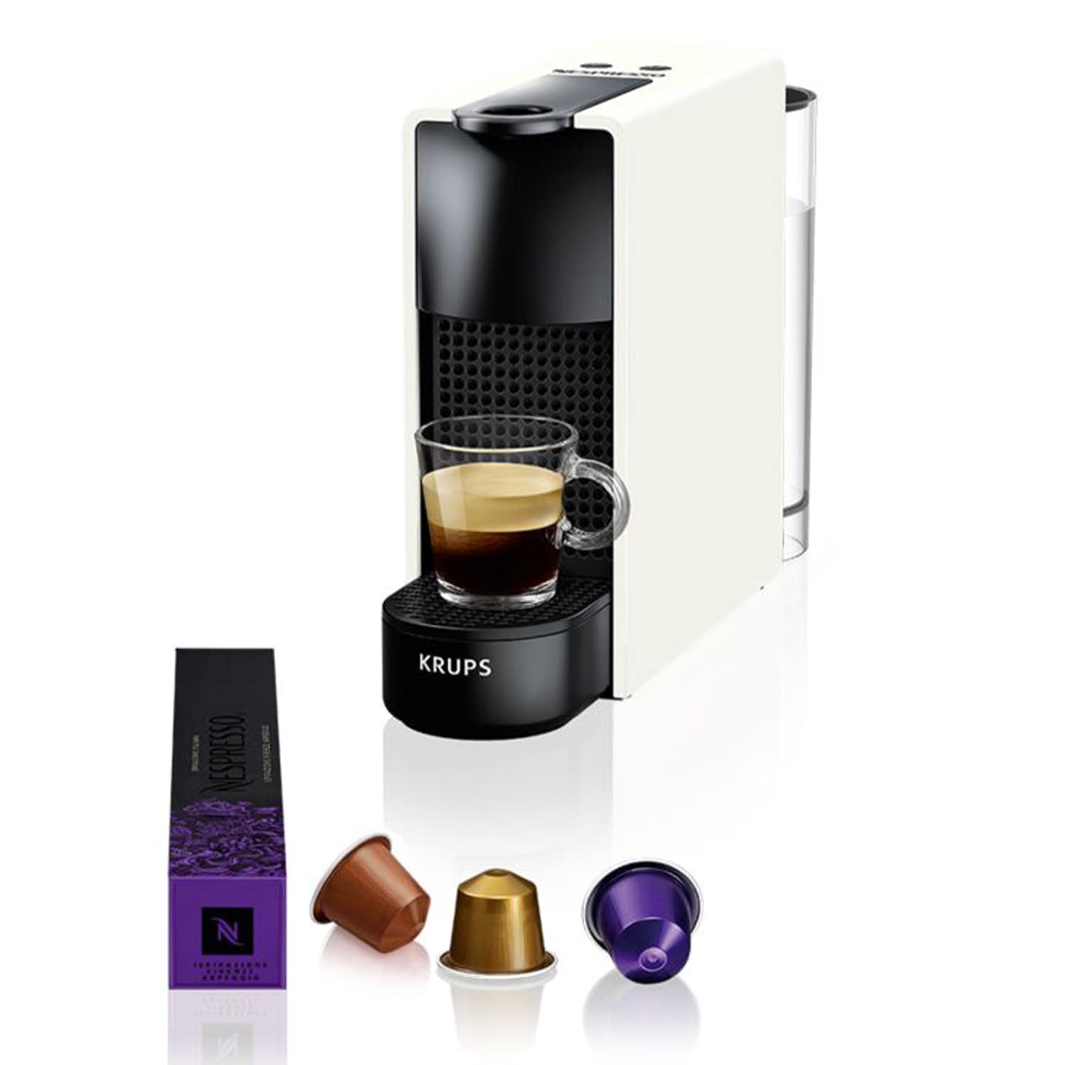 Machine à Café de Qualité Automatique Essenza Mini Blanche Cafetière Capsule de Café de Qualité YY2912FD