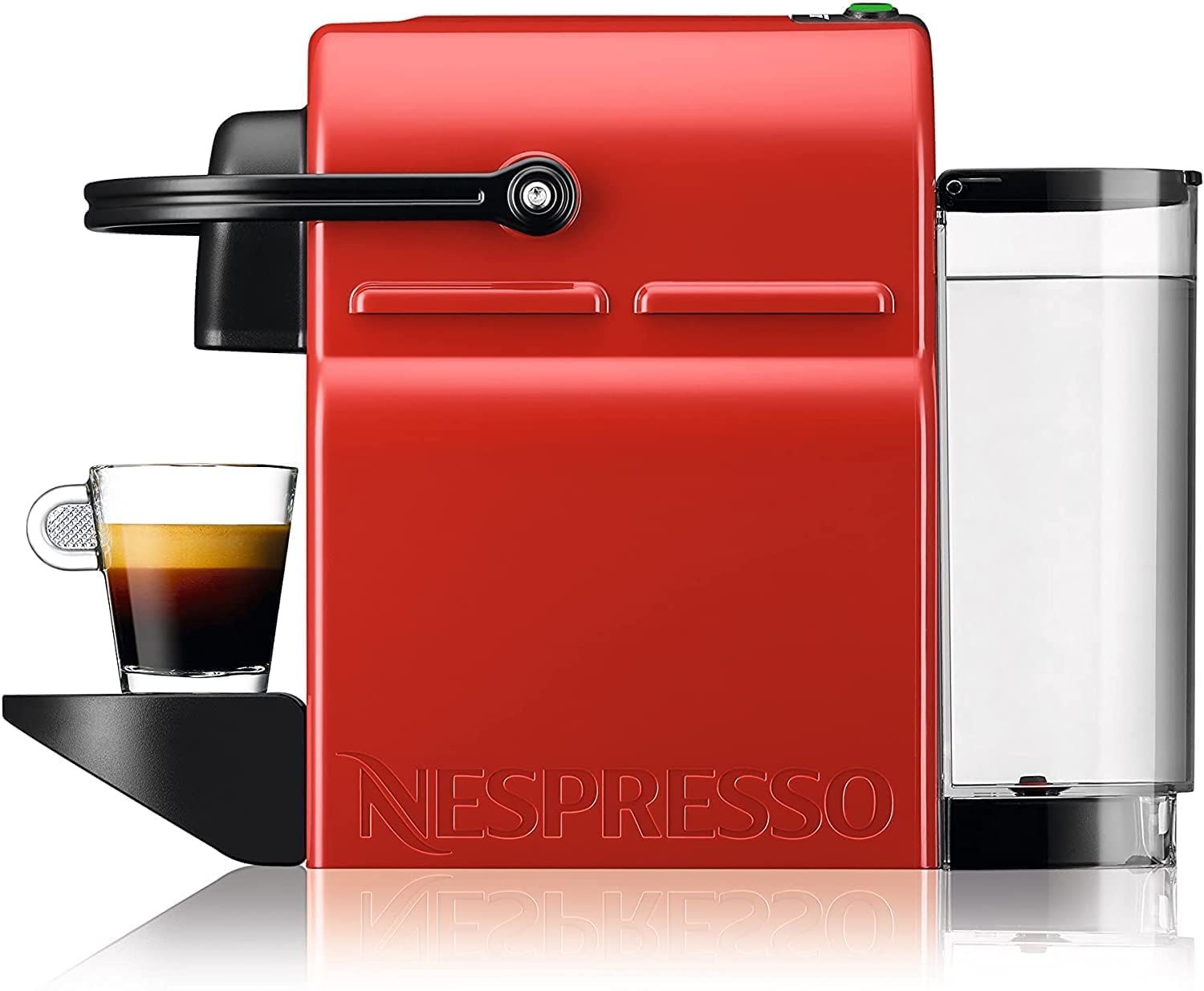 Inissia Water tank capacity: 0.7L Ruby rouge XN100510