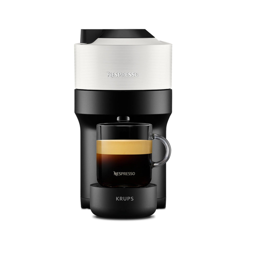 Machine à Café de Qualité Automatique Vertuo POP Blanche Cafetière à Capsules