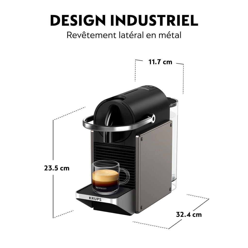 Machine á café Pixie Titane YY5290FD