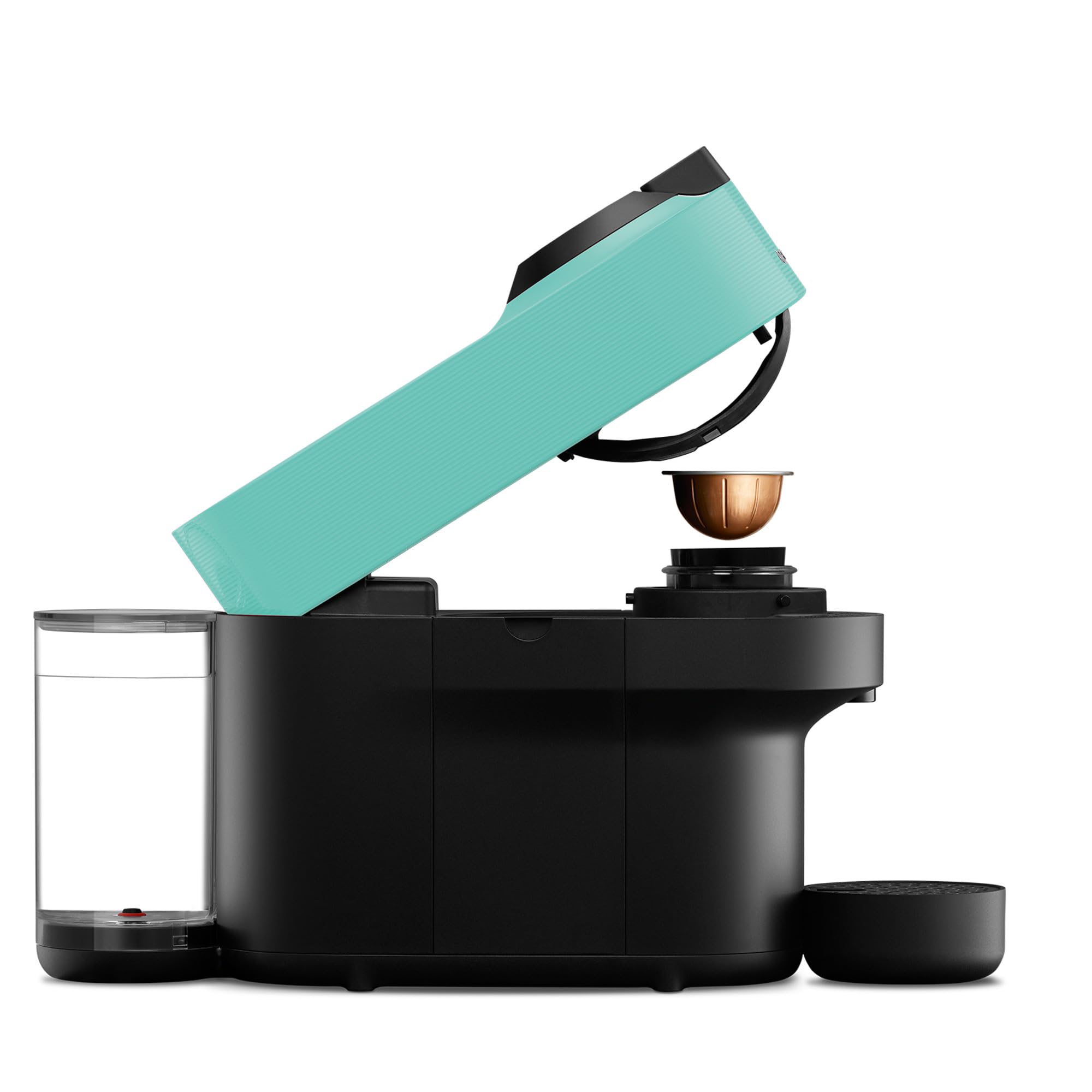 Machine à Café de Qualité Automatique Vertuo POP Vert Cafetière à Capsules