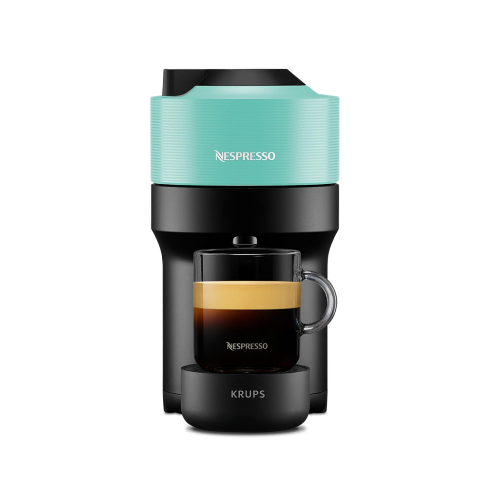 Machine à Café de Qualité Automatique Vertuo POP Vert Cafetière à Capsules