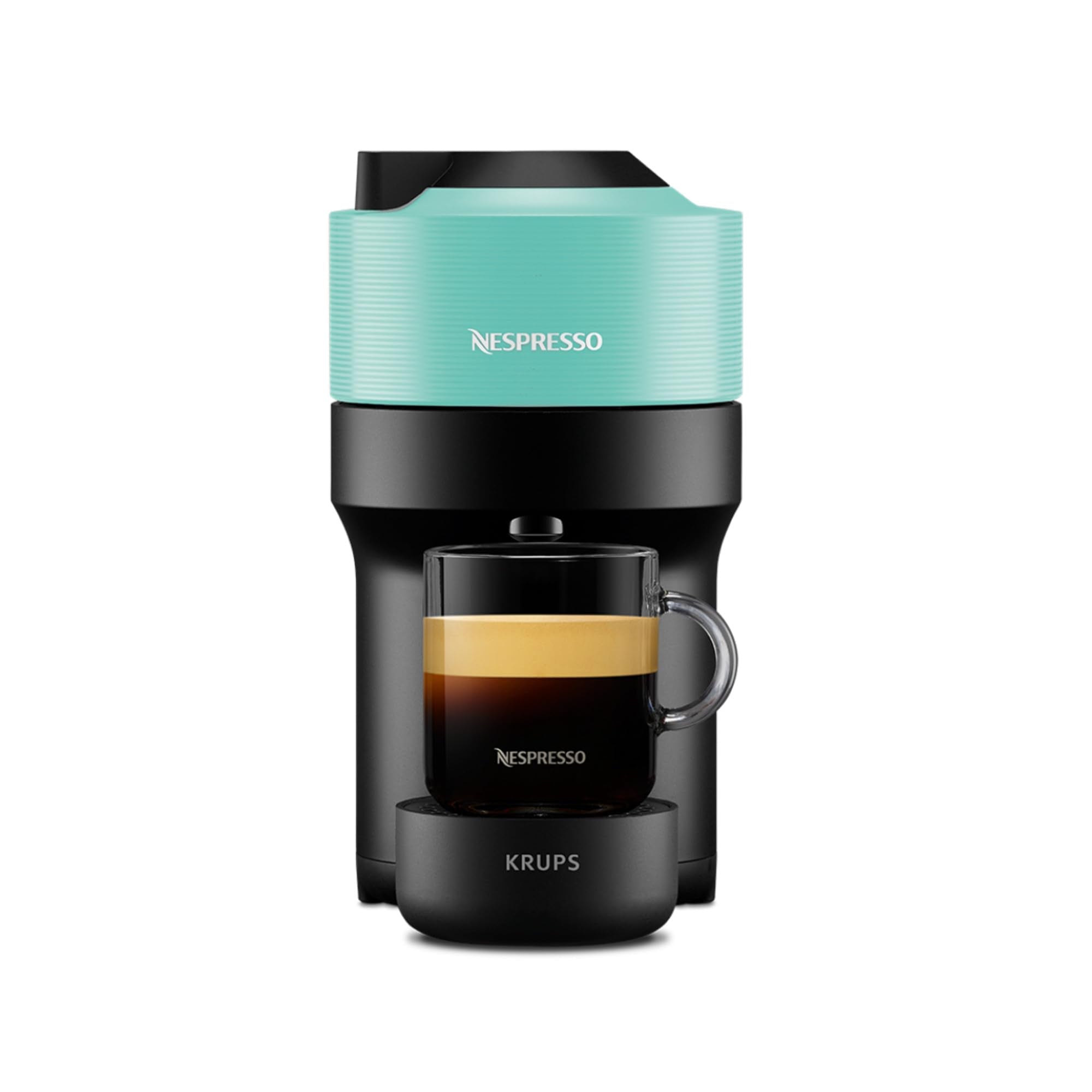 Machine à Café de Qualité Automatique Vertuo POP Vert Cafetière à Capsules