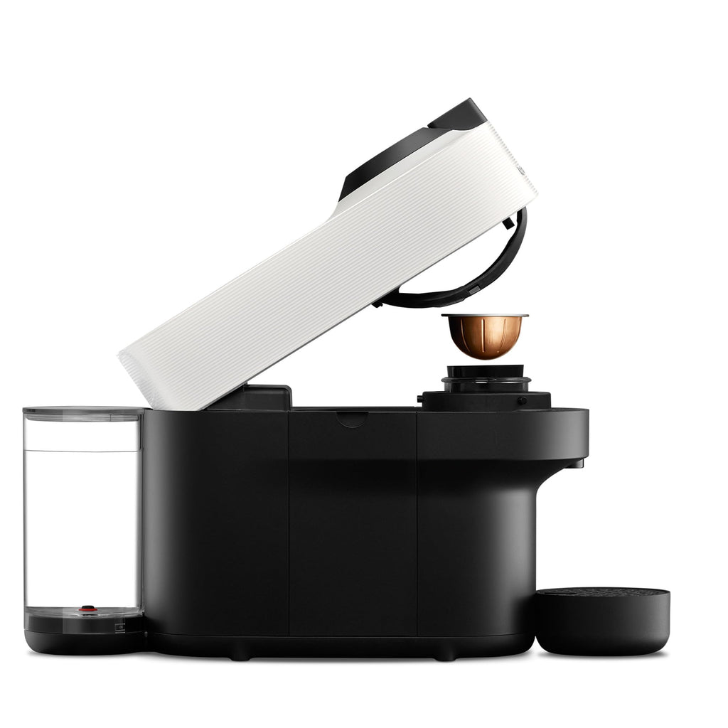 Machine à Café de Qualité Automatique Vertuo POP Blanche Cafetière à Capsules