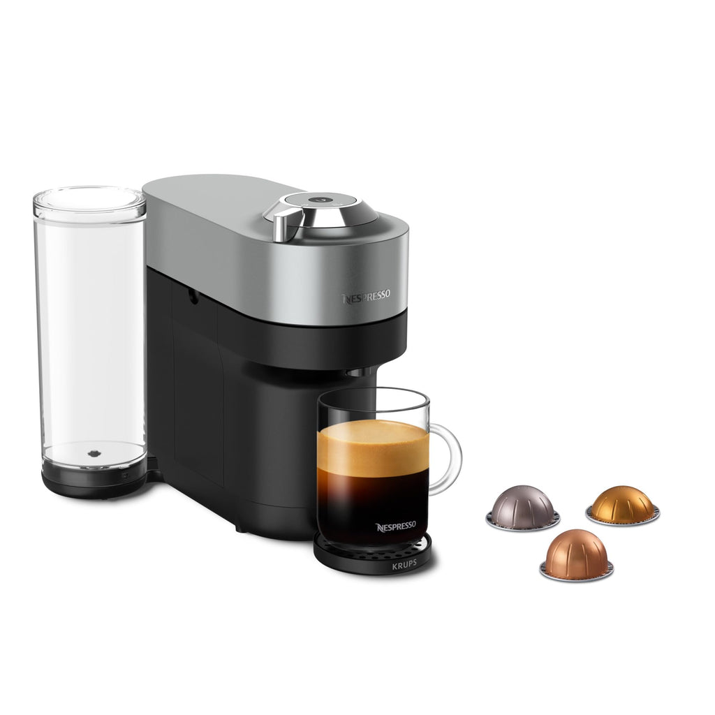 Machine à café Vertuo Pop+ Argent