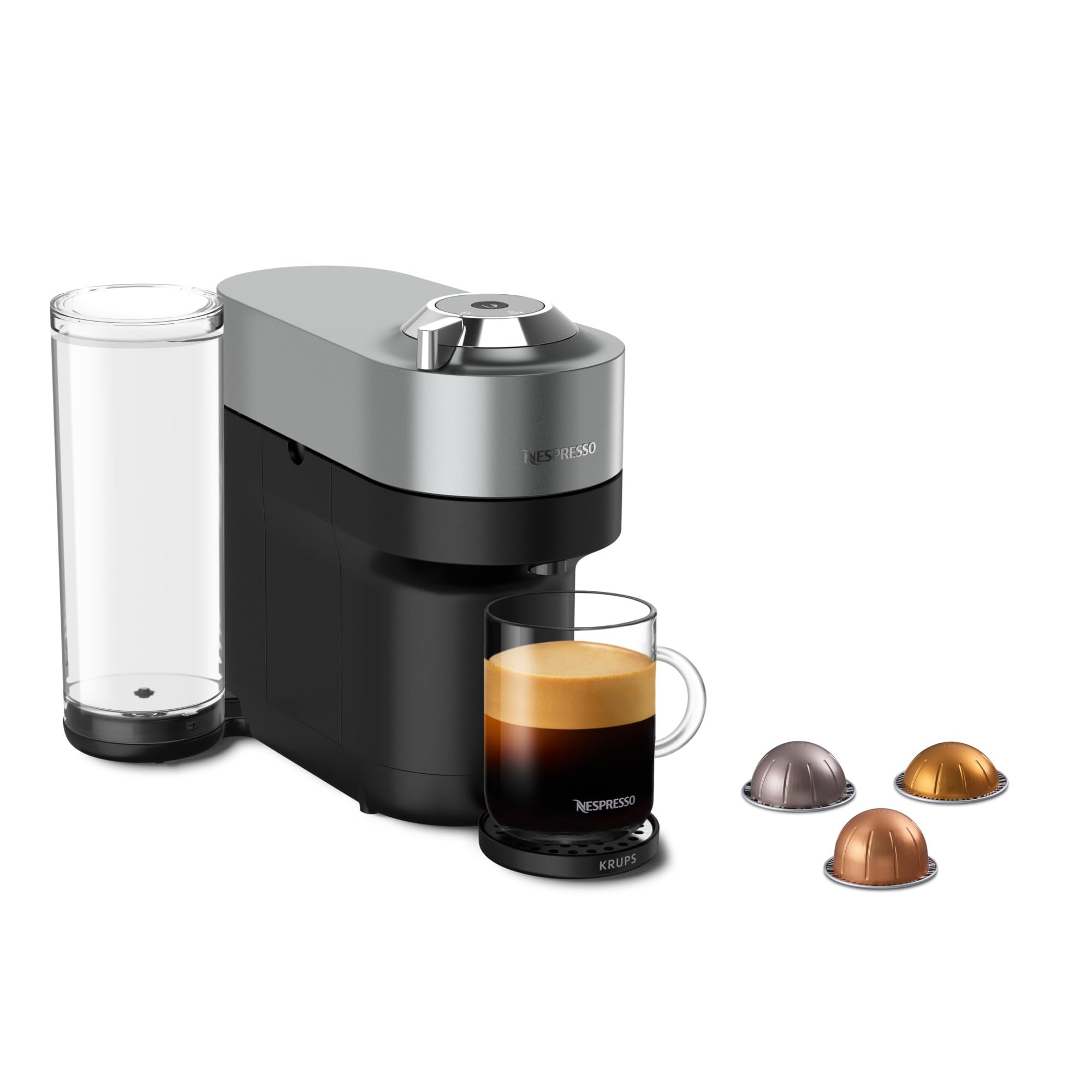 Machine à café Vertuo Pop+ Argent