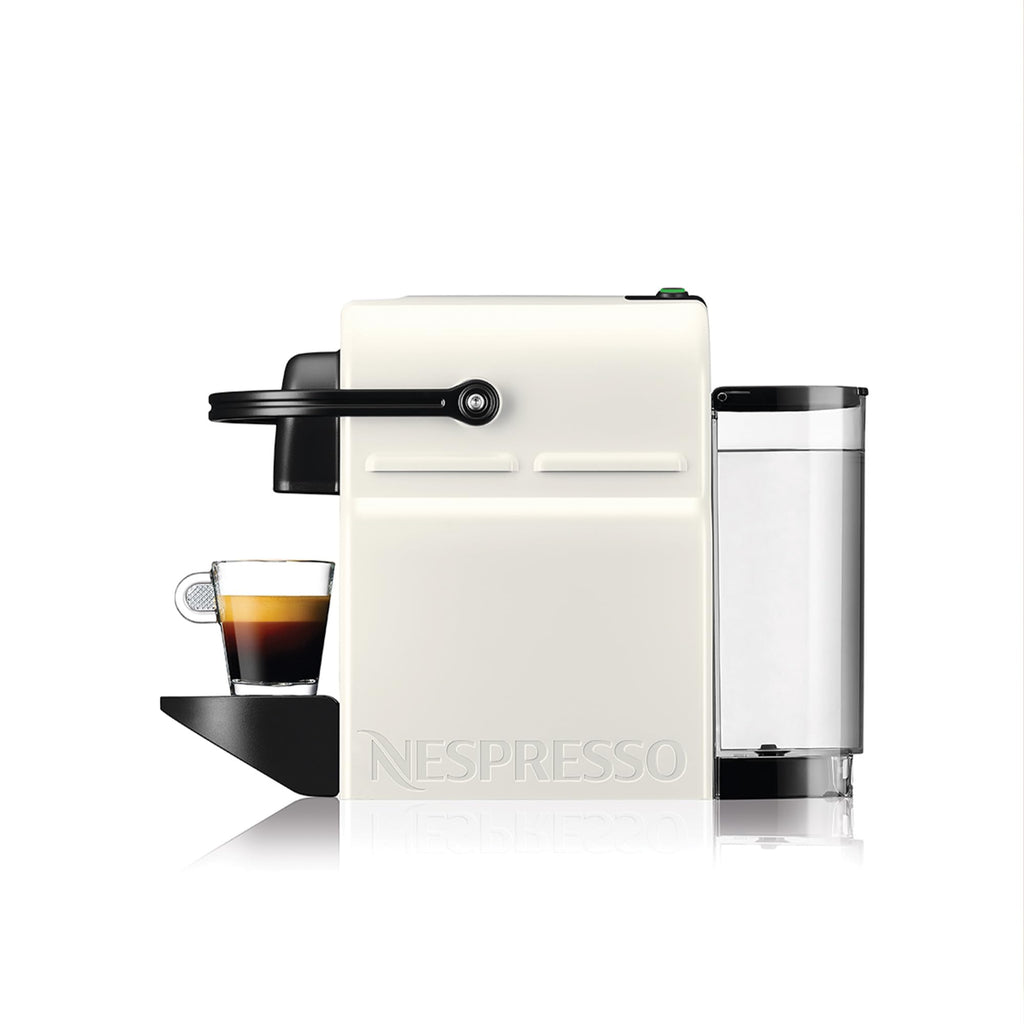 Machine à Café de Qualité Automatique Inissia Blanche Cafetière Espresso XN100110