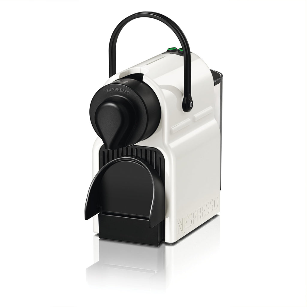 Machine à Café de Qualité Automatique Inissia Blanche Cafetière Espresso XN100110