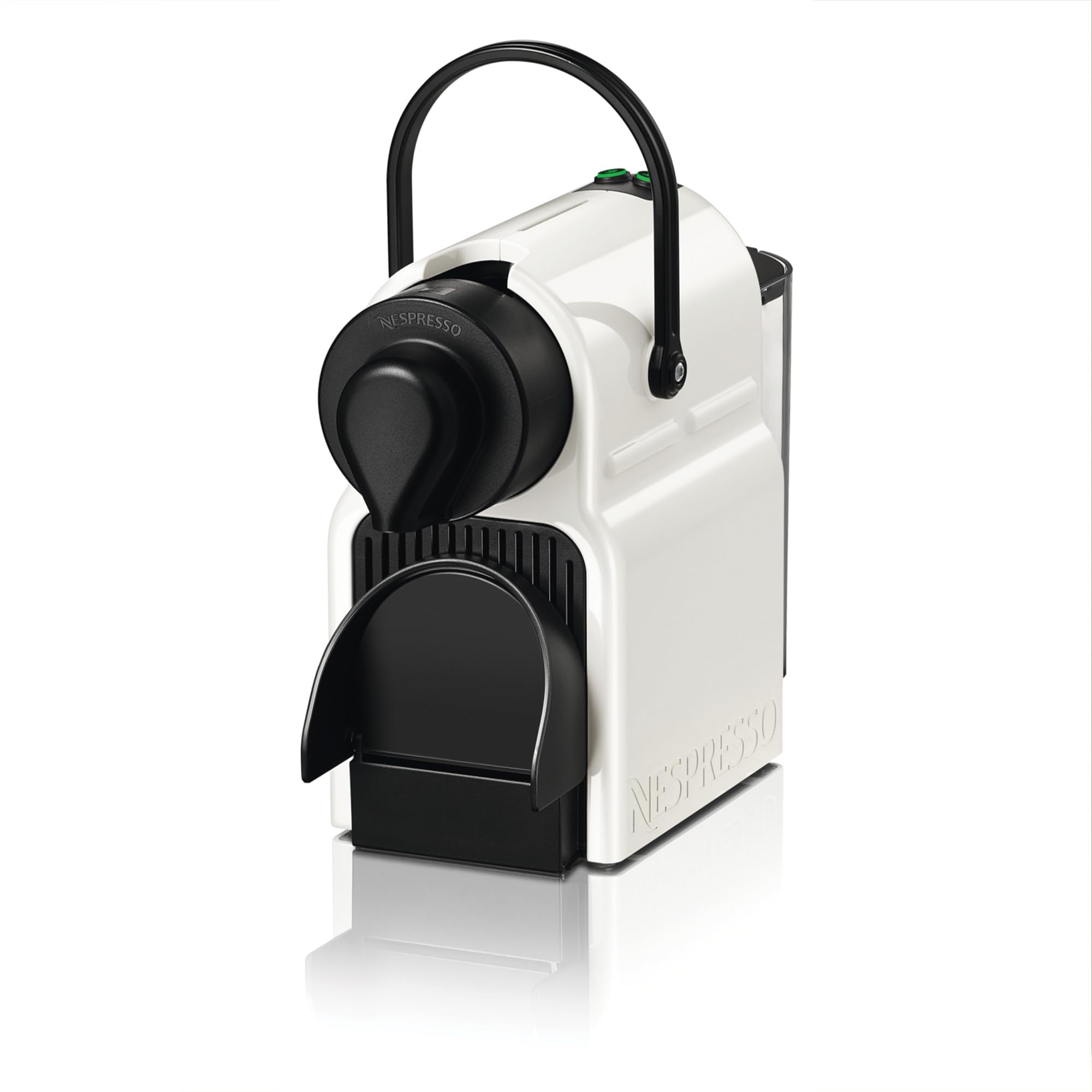 Machine à Café de Qualité Automatique Inissia Blanche Cafetière Espresso XN100110