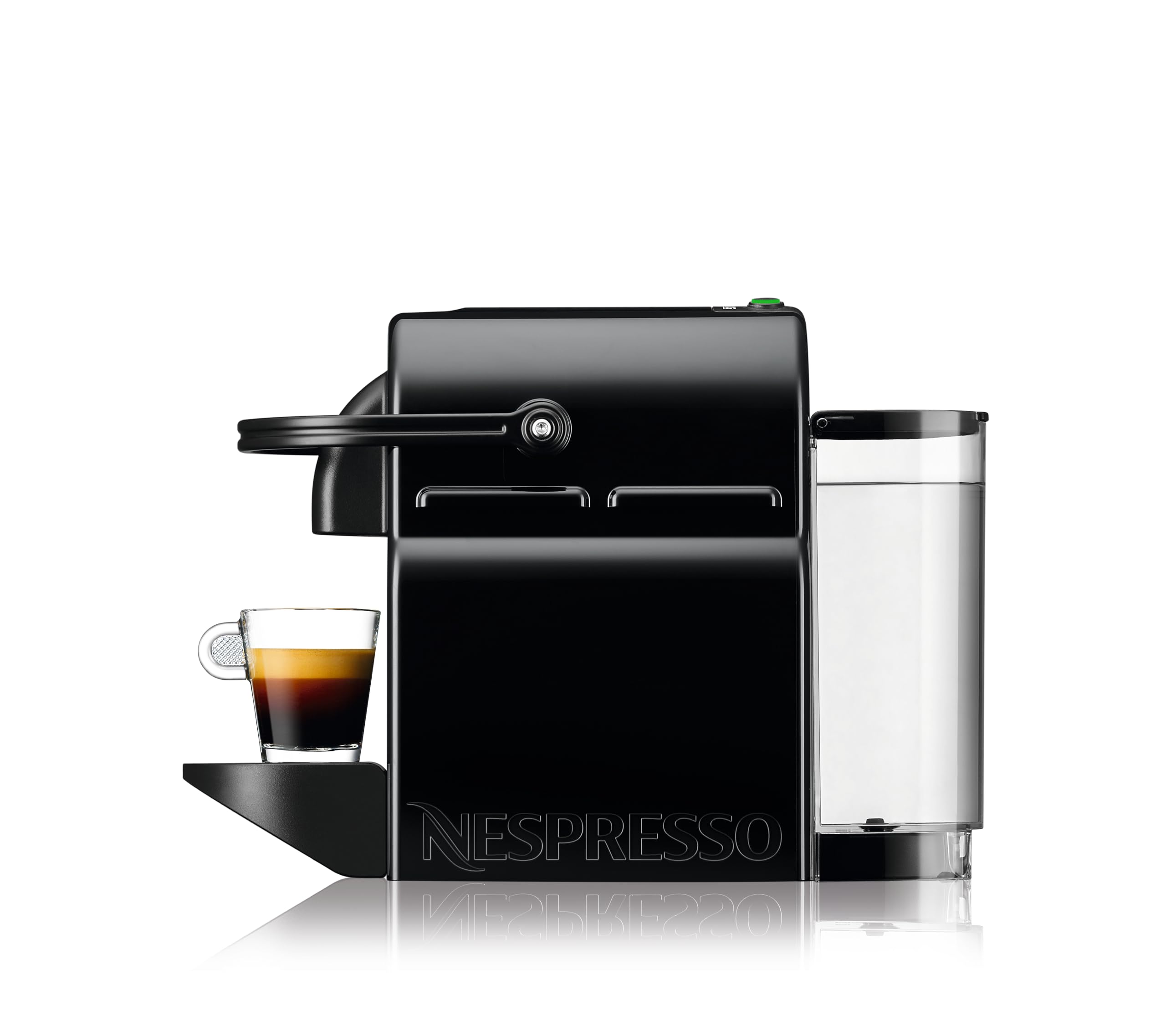 Inissia EN80.B, Machine à Café de Qualité Automatique Automatique, Machine à Capsules, Noir, 19 Bars, 1260W