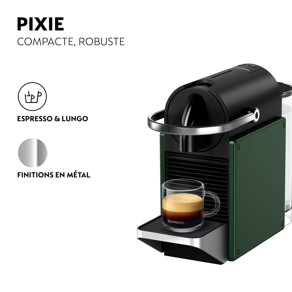 Machine á café Pixie Vert foncé YY5291FD