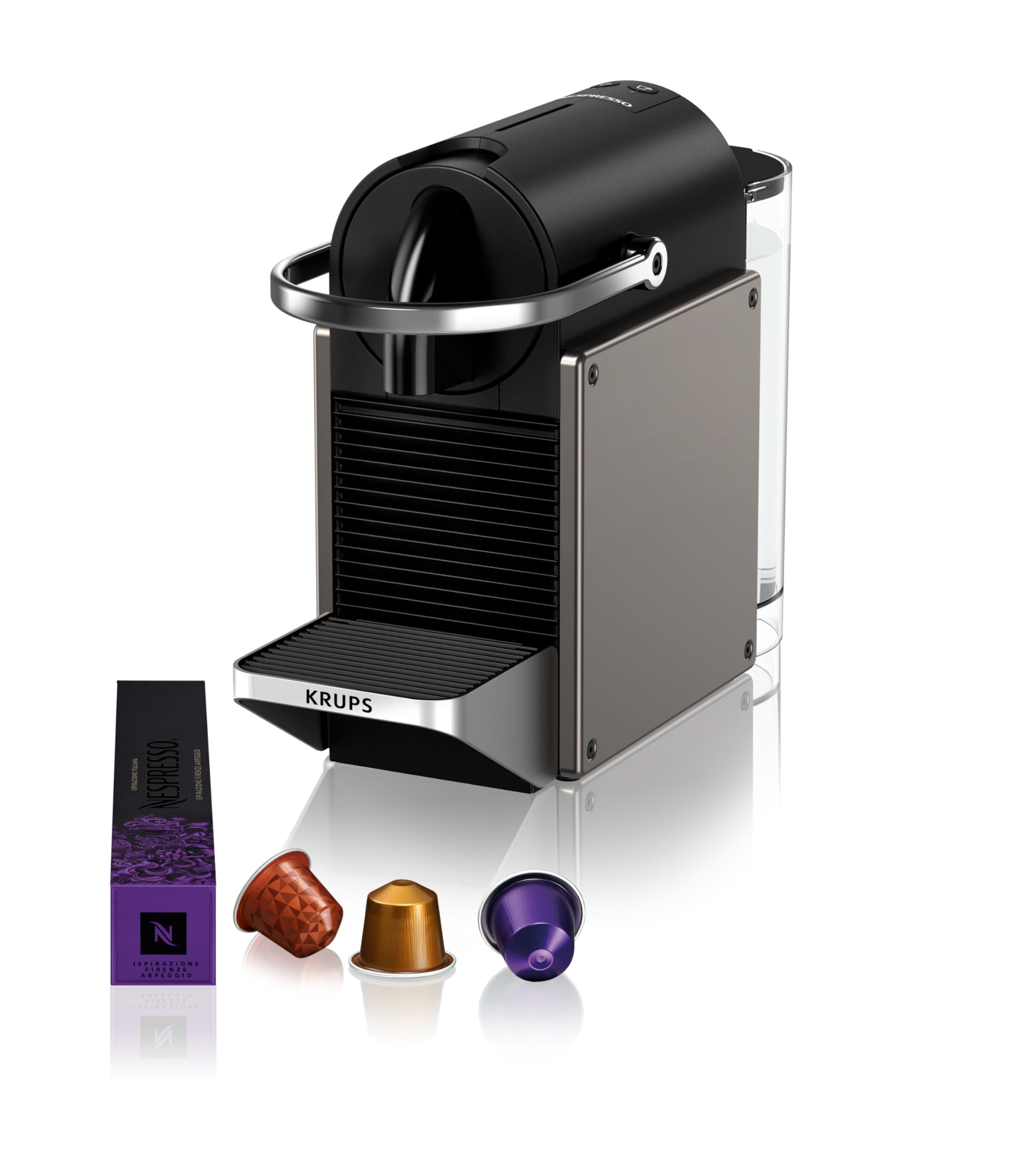 Machine á café Pixie Titane YY5290FD