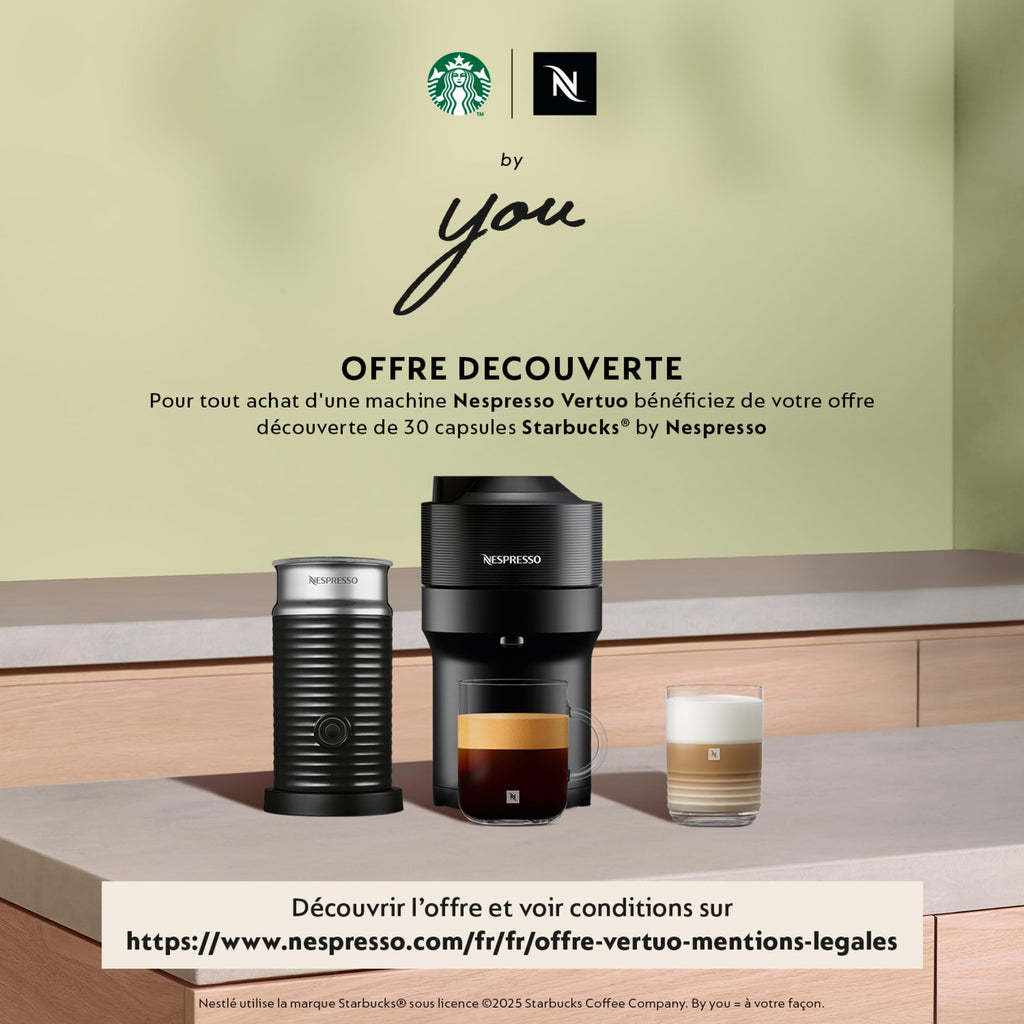 Machine à Café de Qualité Automatique Vertuo POP Vert Cafetière à Capsules