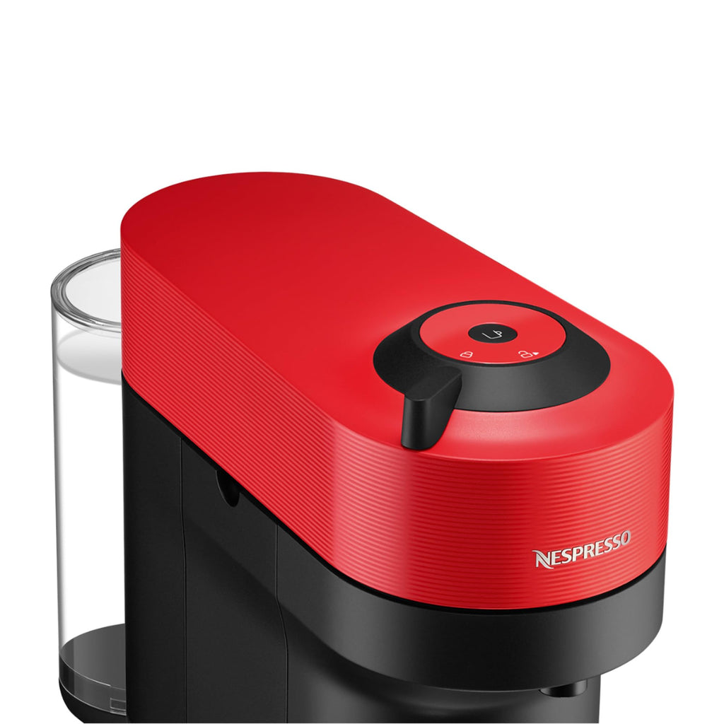 Machine à Café de Qualité Automatique Vertuo POP Rouge Cafetière à Capsules