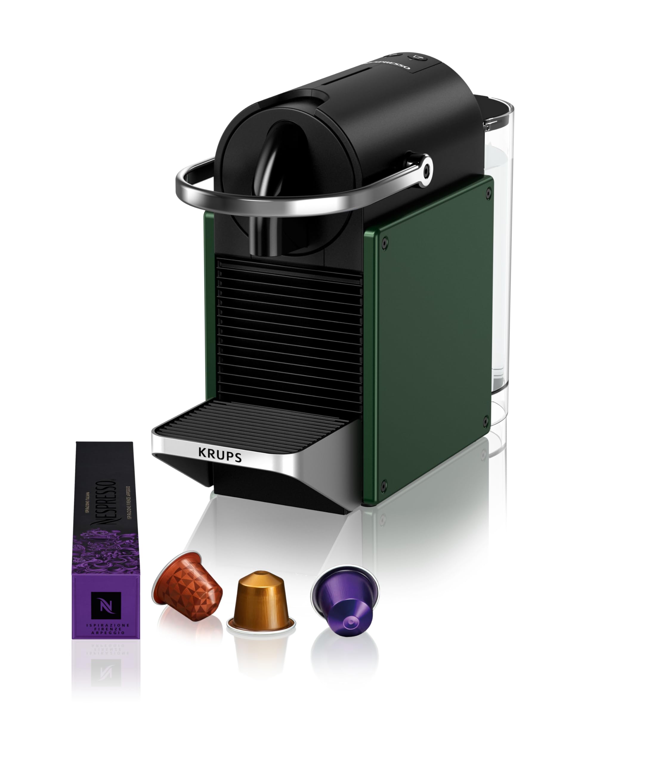 Machine á café Pixie Vert foncé YY5291FD