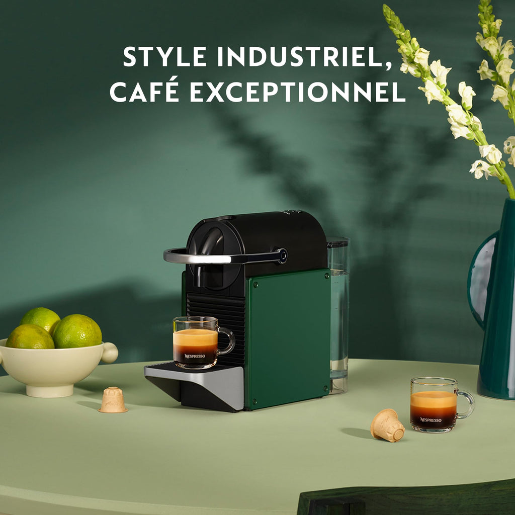 Machine á café Pixie Vert foncé YY5291FD